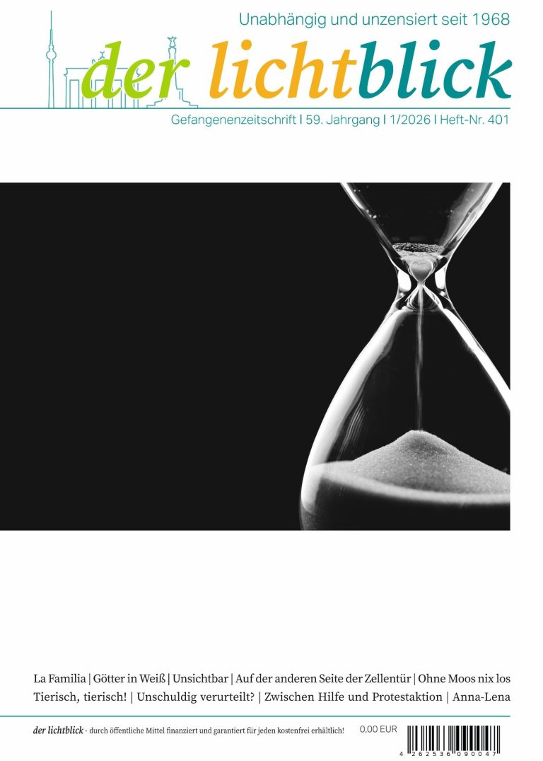 Sanduhr auf einem hellen Hintergrund, die Zeit symbolisierend.